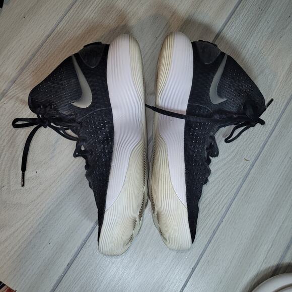 Nike Hyperdunk Womens Black & White Basketball Shoes Sneaker 9.5 - Picture 6 of 10